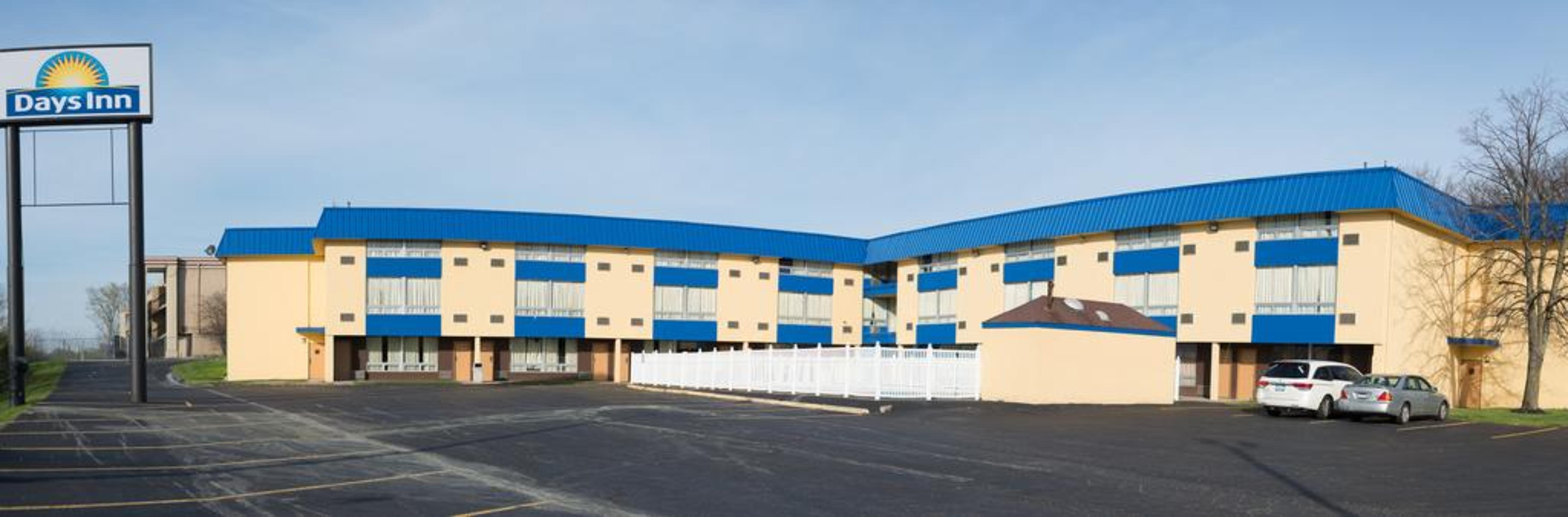 Days Inn By Wyndham Fort Wright Cincinnati Area Dış mekan fotoğraf